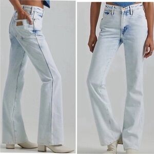 Wrangler 26 x 34 Jeans Westward 626 High Rise Bootcut Jeans in Storm NWT